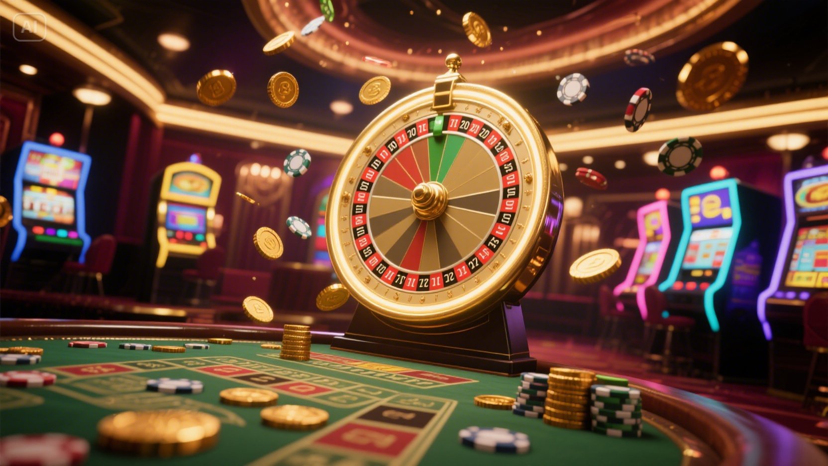 Casino simsinos desktop and mobile interfaces