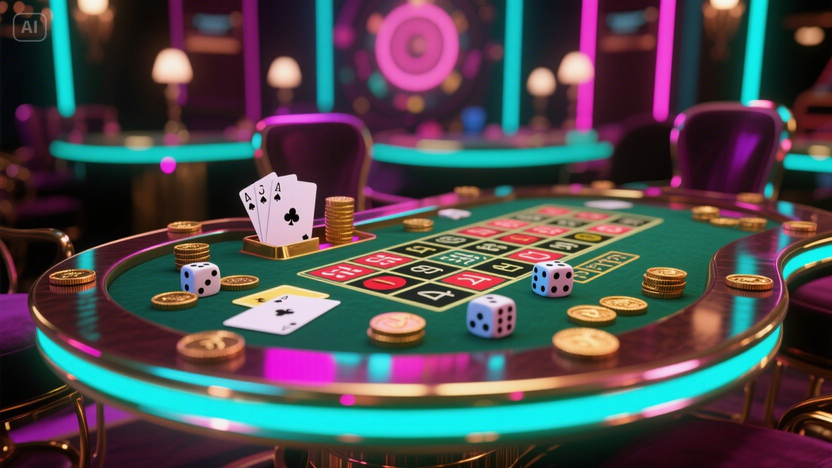Casino simsinos desktop and mobile interfaces